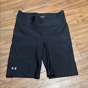 Under Armour Black Bike Shorts